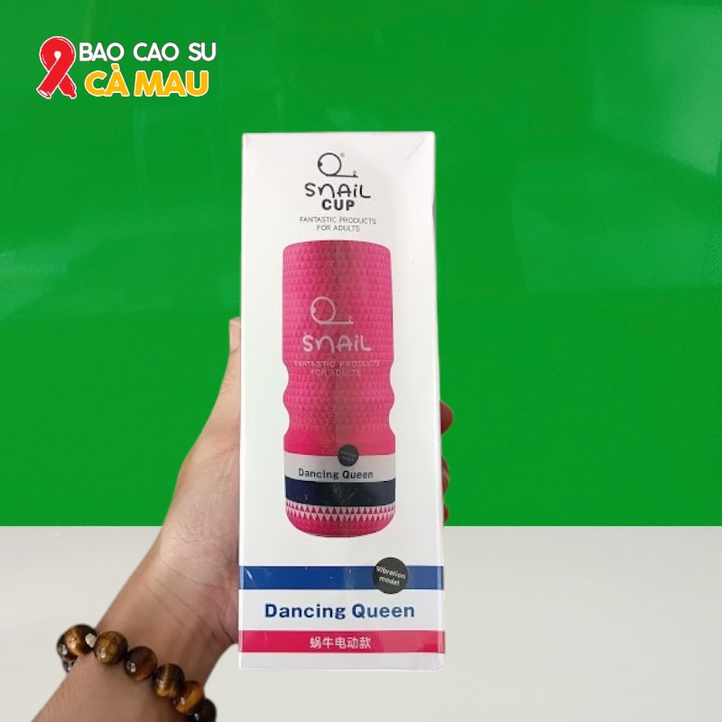Cốc Thủ Dâm Rung 10 Chế Độ Q Snail Cup Chính Hãng Tại Bao Cao Su Cà Mau – Trải Nghiệm Đỉnh Cao