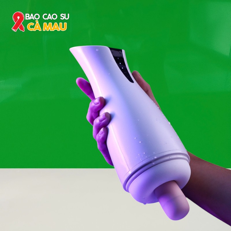 Máy Thủ Dâm Cao Cấp Co Bóp – Bú Mút – Sưởi Ấm Tự Động, Màn Hình Cảm Ứng Hiện Đại Tại Bao Cao Su Cà Mau