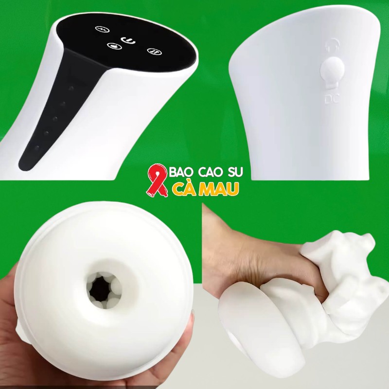Máy Thủ Dâm Cao Cấp Co Bóp – Bú Mút – Sưởi Ấm Tự Động, Màn Hình Cảm Ứng Hiện Đại Tại Bao Cao Su Cà Mau