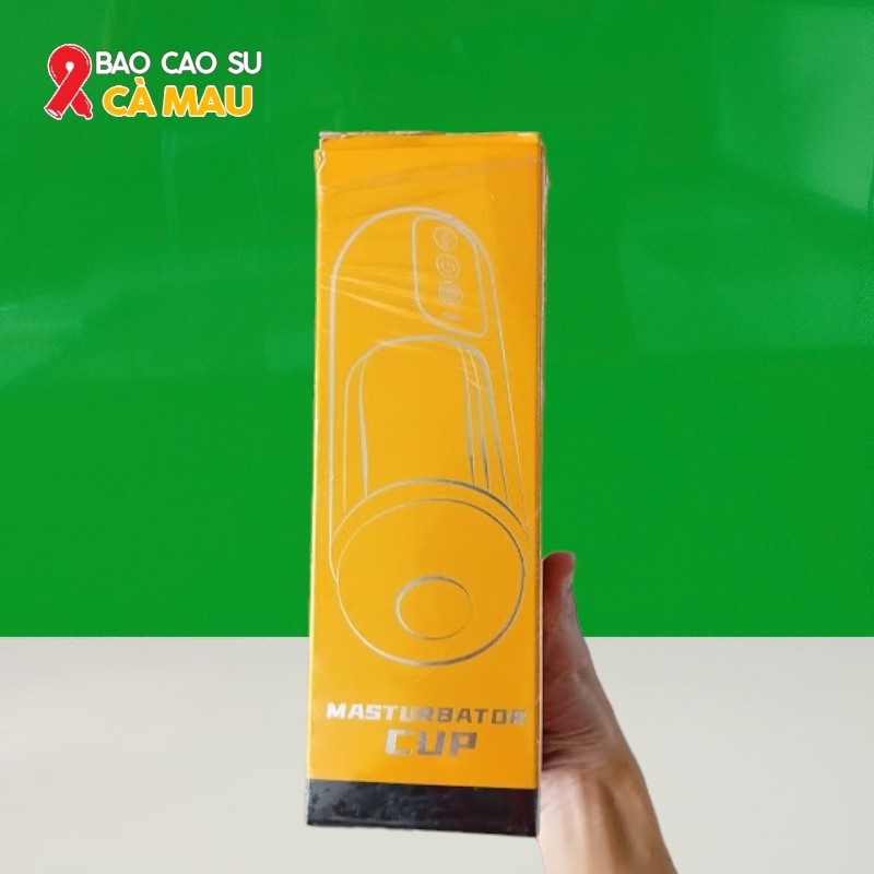 Máy Thủ Dâm Jivai Bú Mút Tự Động Thụt Xoay - Rung Rên Sưởi Ấm Tại Bao Cao Su Cà Mau