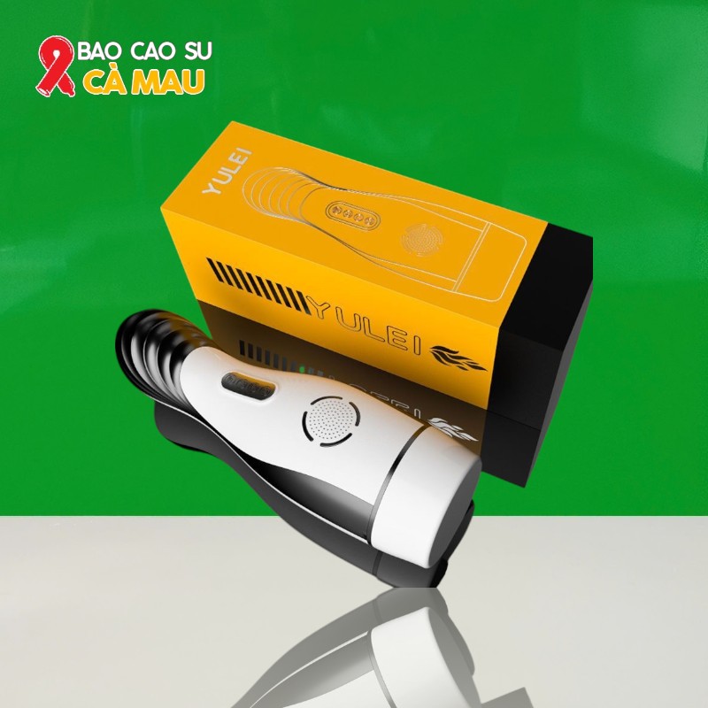 Máy Tự Sướng Cho Nam Co Bóp Bú Mút Tự Động - Sưởi Ấm, Rên Chân Thật Tại Bao Cao Su Cà Mau