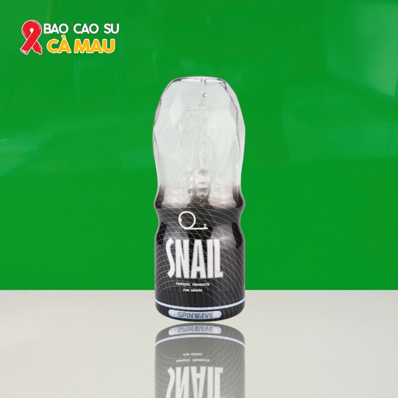 Snail Cup – Cốc Tự Sướng Cho Nam Thiết Kế Xoáy Ốc Tại Bao Cao Su Cà Mau