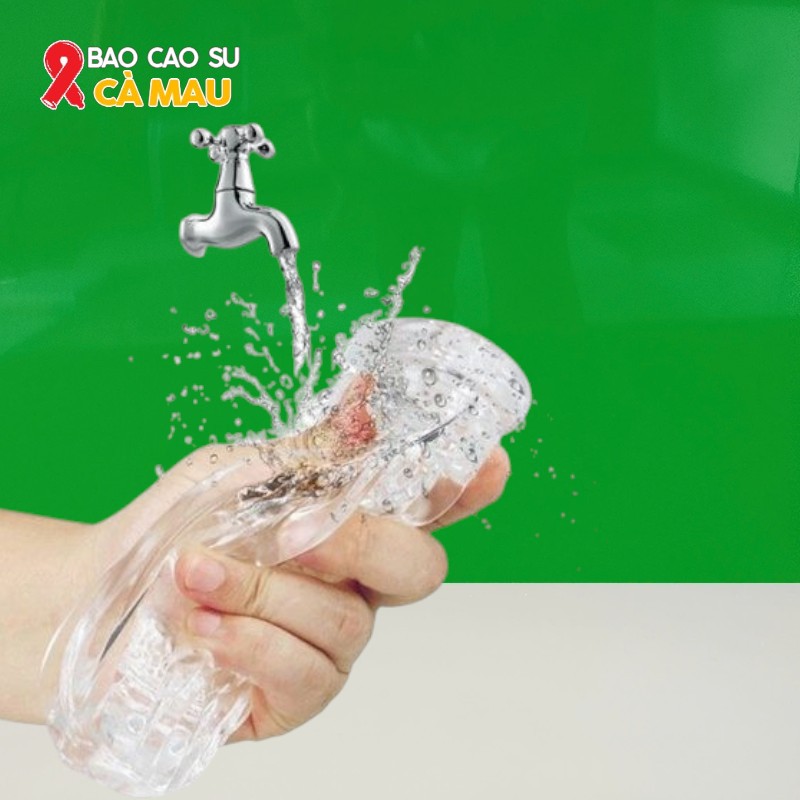 Snail Cup Tím - Cốc Tự Sướng Cầm Tay Cho Nam Tại Bao Cao Su Cà Mau