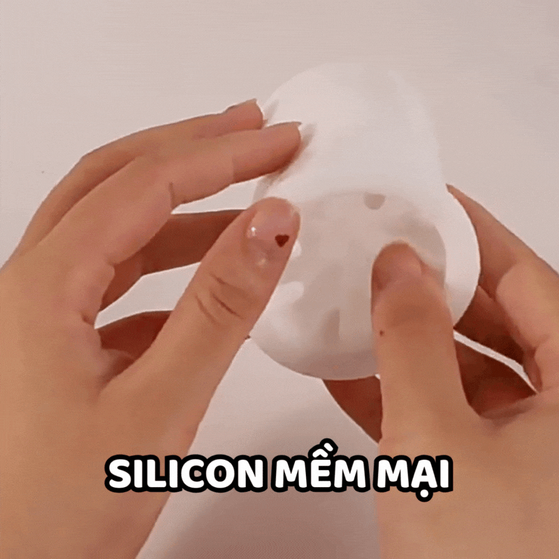 Âm Đạo Giả Rung Rên Xoay Thụt - Hít Tường, Phát Nhiệt Ấm Nóng Tại Bao Cao Su Cà Mau