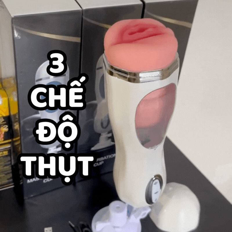 Âm Đạo Giả Tự Động Rung Rên Bú Mút Wanle Cao Cấp Tại Bao Cao Su Cà Mau