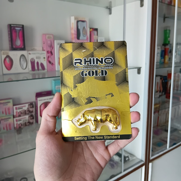 Rhino Gold Platinum 5000 – Thảo Dược Tăng Sinh Lý Nam Của Mỹ | Tại Bao Cao Su Cà Mau