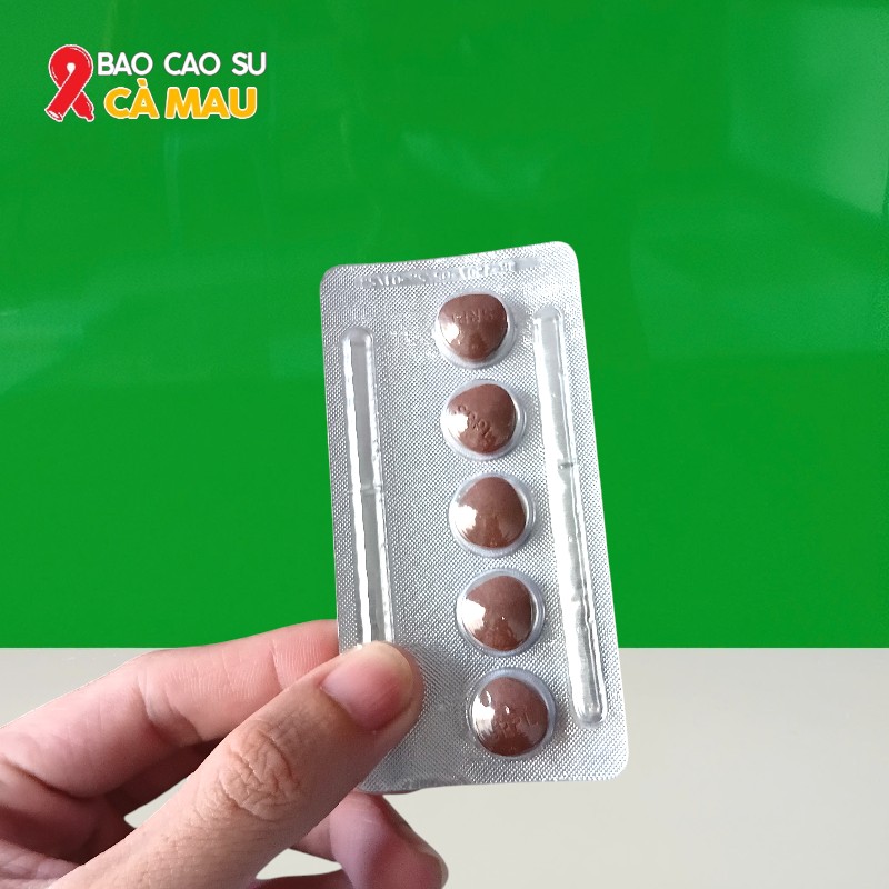 Chocogra Chewable 100mg – Kẹo Nhai Cường Dương Vị Sô Cô La Chính Hãng Tại Bao Cao Su Cà Mau