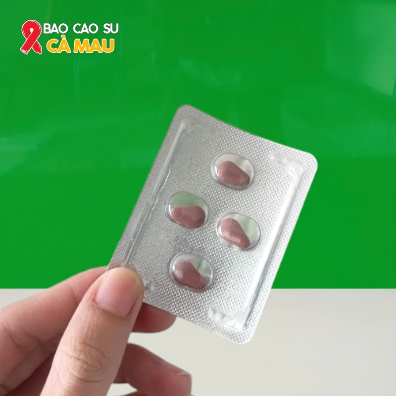Duraject 60mg Ấn Độ kéo dài thời gian – chống xuất tinh sớm cho nam hộp 4 viên | tại Bao Cao Su Cà Mau