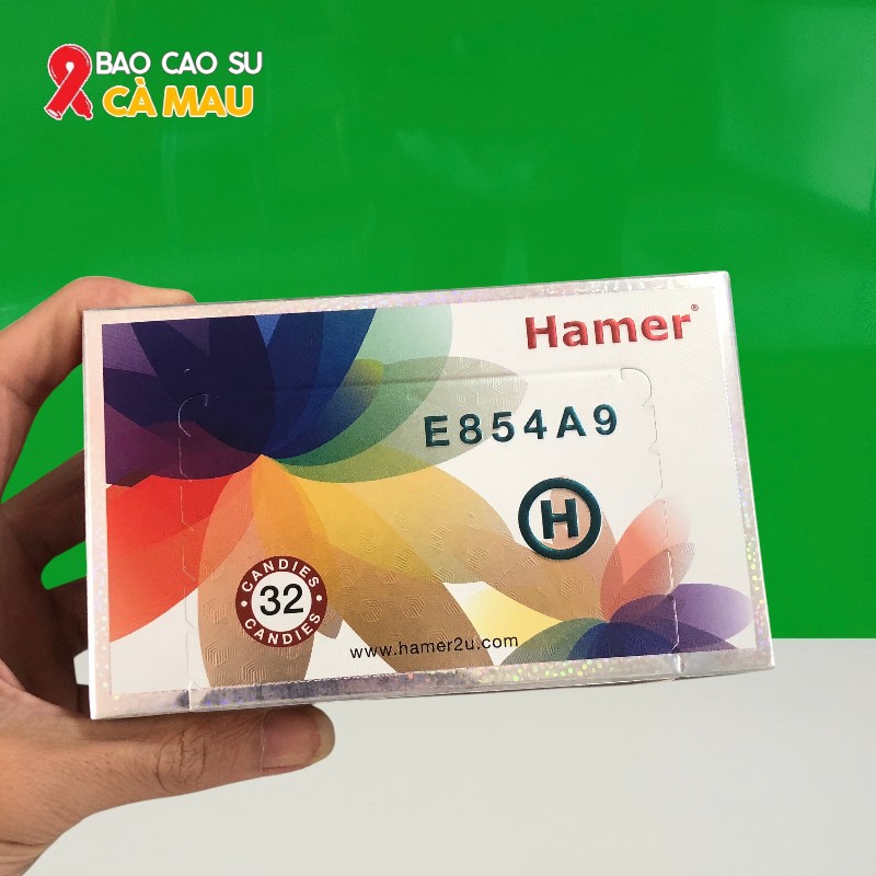 Kẹo Sâm Hamer Hoa Hồng E854A9 – Hỗ Trợ Sinh Lý Nam Giới Tại Bao Cao Su Cà Mau