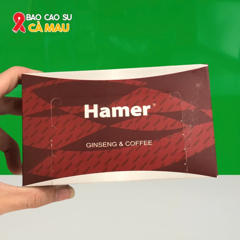 Kẹo Sâm Hamer Mỹ Ginseng & Coffee – Tăng Cường Sinh Lý Nam Hiệu Quả Tại Bao Cao Su Cà Mau