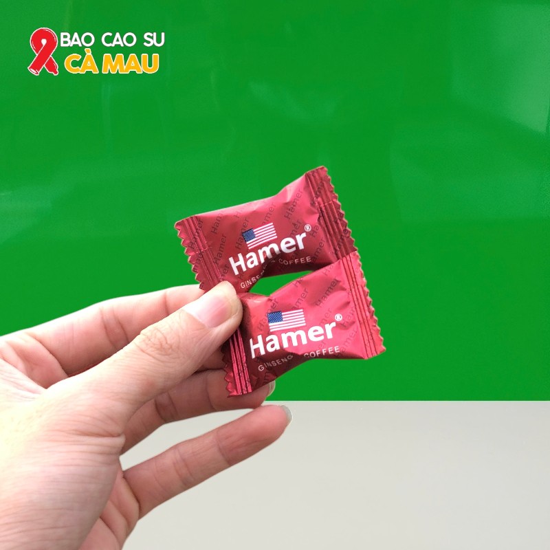 Kẹo Sâm Hamer Mỹ Ginseng & Coffee – Tăng Cường Sinh Lý Nam Hiệu Quả Tại Bao Cao Su Cà Mau