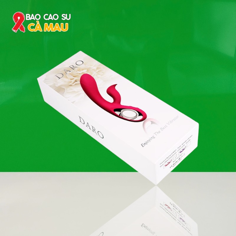 Dương Vật Giả 30 Chế Độ Rung Cao Cấp Có Nhánh Phụ Tại Bao Cao Su Cà Mau