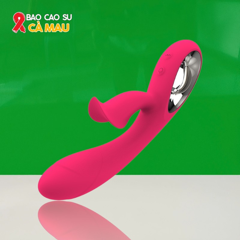 Dương Vật Giả 30 Chế Độ Rung Cao Cấp Có Nhánh Phụ Tại Bao Cao Su Cà Mau