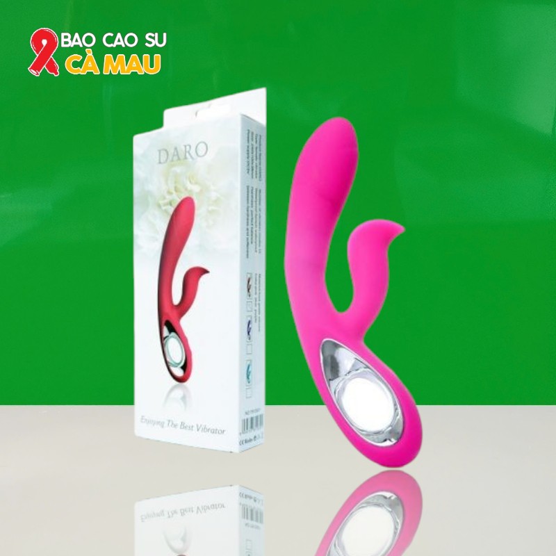 Dương Vật Giả 30 Chế Độ Rung Cao Cấp Có Nhánh Phụ Tại Bao Cao Su Cà Mau