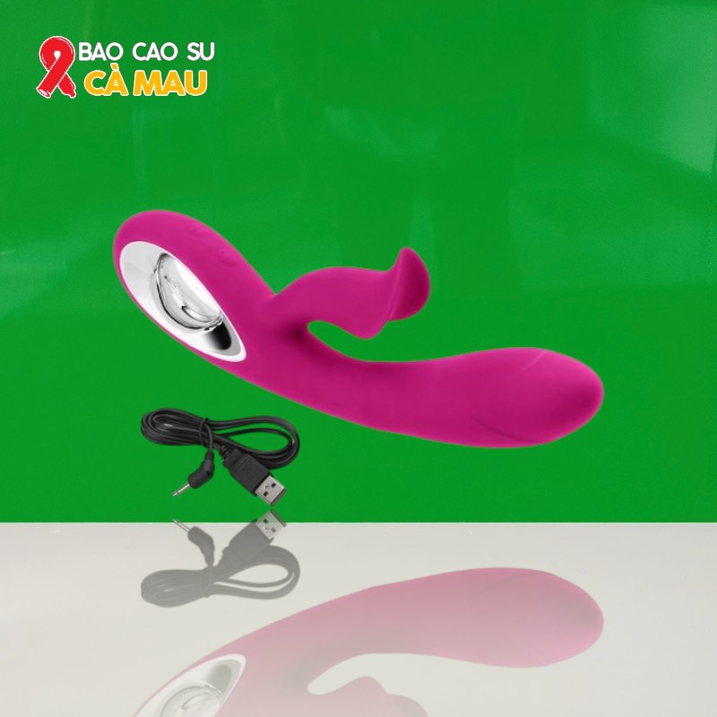 Dương Vật Giả 30 Chế Độ Rung Cao Cấp Có Nhánh Phụ Tại Bao Cao Su Cà Mau