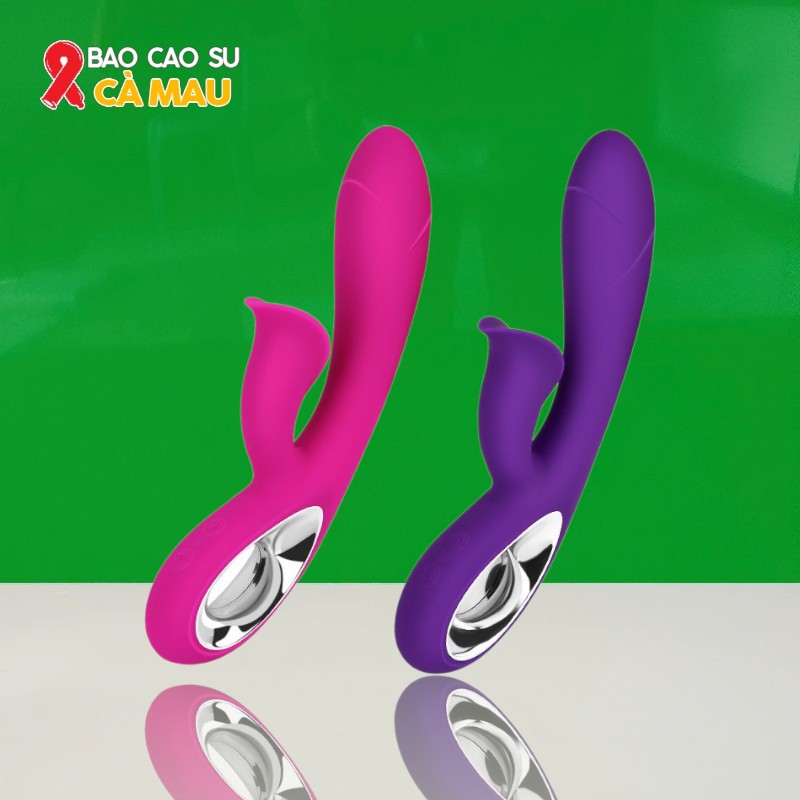 Dương Vật Giả 30 Chế Độ Rung Cao Cấp Có Nhánh Phụ Tại Bao Cao Su Cà Mau