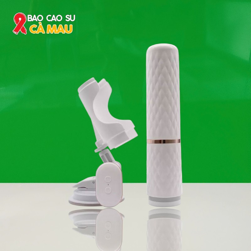 Dương Vật Giả Diamond Hít Tường Rung Thụt Phát Nhiệt – Điều Khiển Từ Xa Tại Bao Cao Su Cà Mau