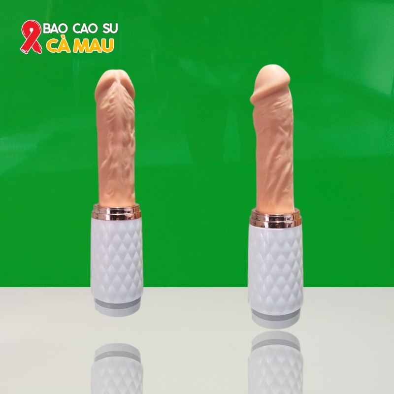 Dương Vật Giả Diamond Hít Tường Rung Thụt Phát Nhiệt – Điều Khiển Từ Xa Tại Bao Cao Su Cà Mau