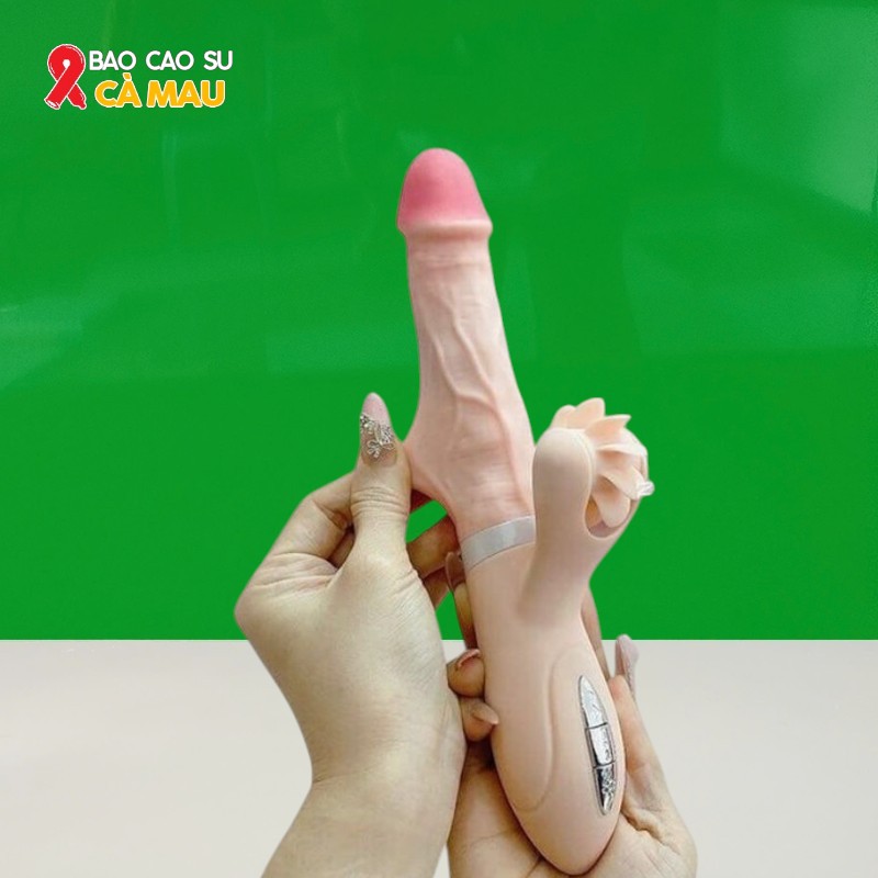 Dương Vật Giả Evo Mars Cao Cấp – Rung Thụt Xoay Liếm – Sưởi Ấm Chính Hãng Tại Bao Cao Su Cà Mau