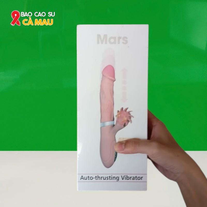 Dương Vật Giả Evo Mars Cao Cấp – Rung Thụt Xoay Liếm – Sưởi Ấm Chính Hãng Tại Bao Cao Su Cà Mau