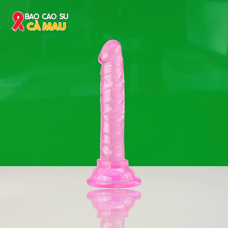 Dương Vật Giả Hít Tường Mini Silicone Mềm Mại Chính Hãng Tại Bao Cao Su Cà Mau