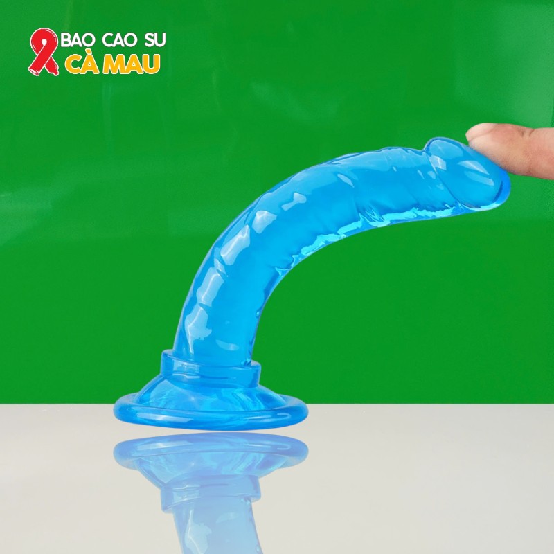 Dương Vật Giả Hít Tường Mini Silicone Mềm Mại Chính Hãng Tại Bao Cao Su Cà Mau