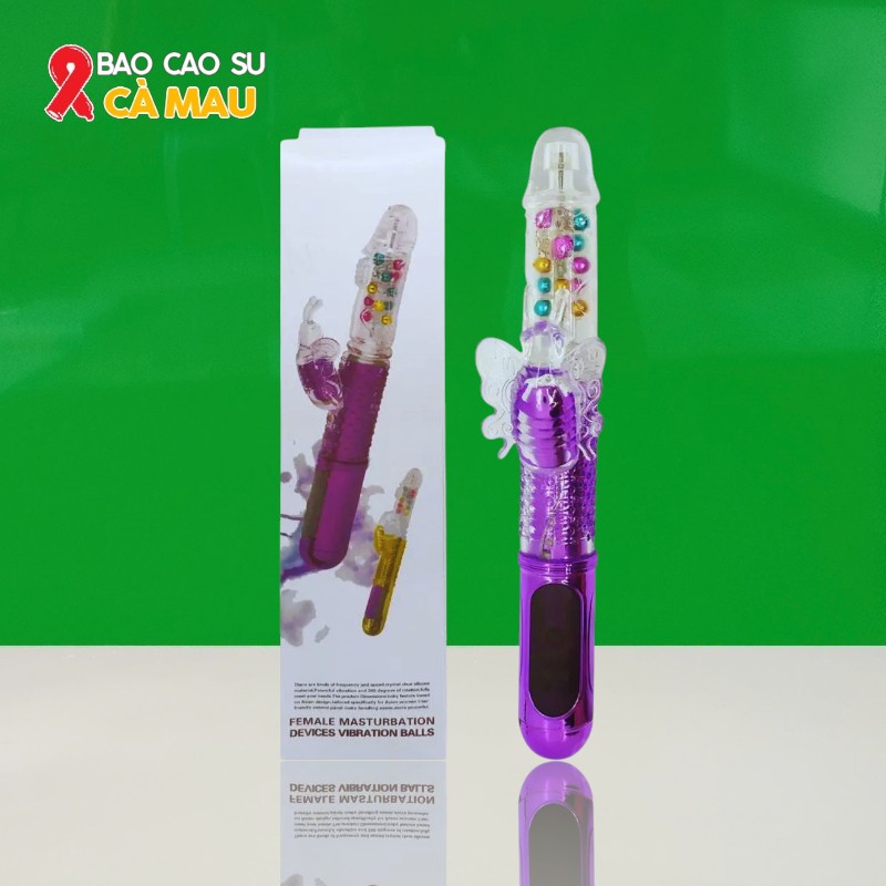 Dương Vật Giả Libo Rung Xoay Bi Thụt - Nhánh Bướm Rung Siêu Mạnh Tại Bao Cao Su Cà Mau