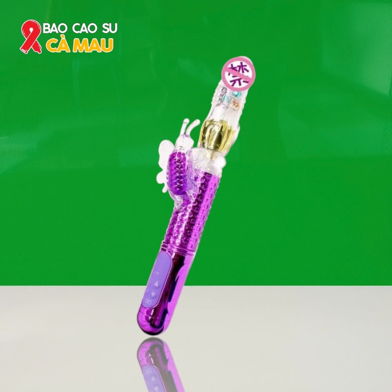 Dương Vật Giả Libo Rung Xoay Bi Thụt - Nhánh Bướm Rung Siêu Mạnh Tại Bao Cao Su Cà Mau