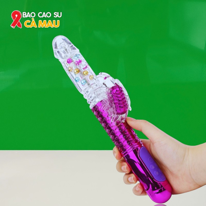 Dương Vật Giả Libo Rung Xoay Bi Thụt - Nhánh Bướm Rung Siêu Mạnh Tại Bao Cao Su Cà Mau