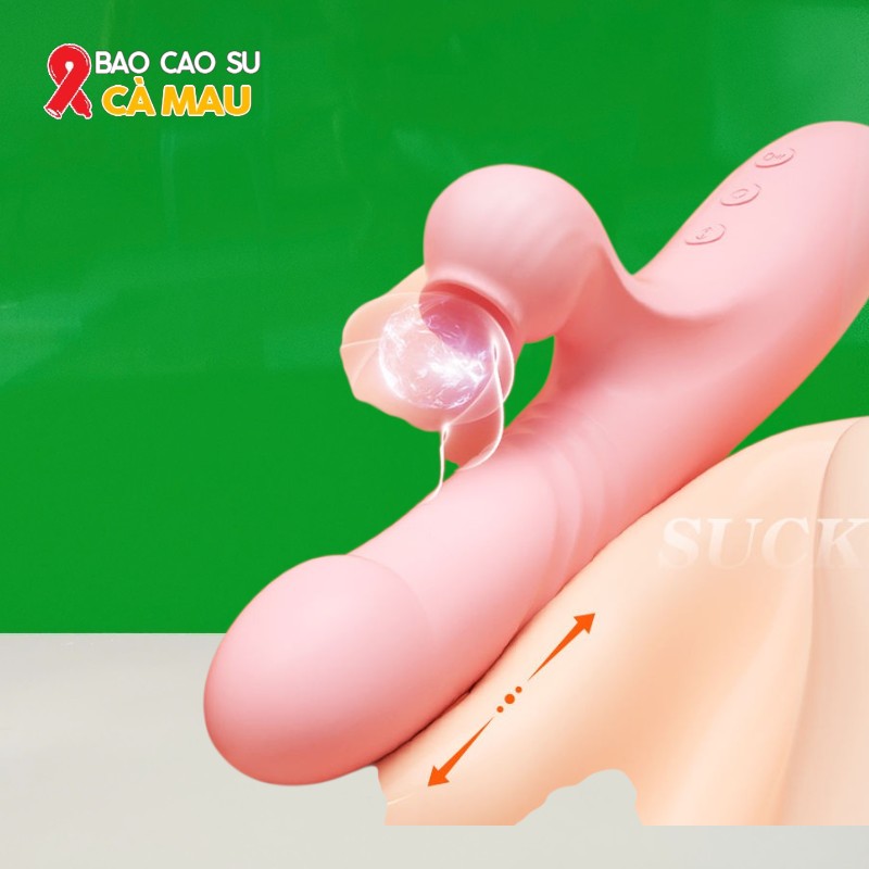 Dương Vật Giả Rung Hút LOLO Cao Cấp Tại Bao Cao Su Cà Mau – Đỉnh Cao Khoái Cảm Mới