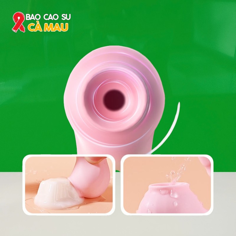 Dương Vật Giả Rung Hút LOLO Cao Cấp Tại Bao Cao Su Cà Mau – Đỉnh Cao Khoái Cảm Mới