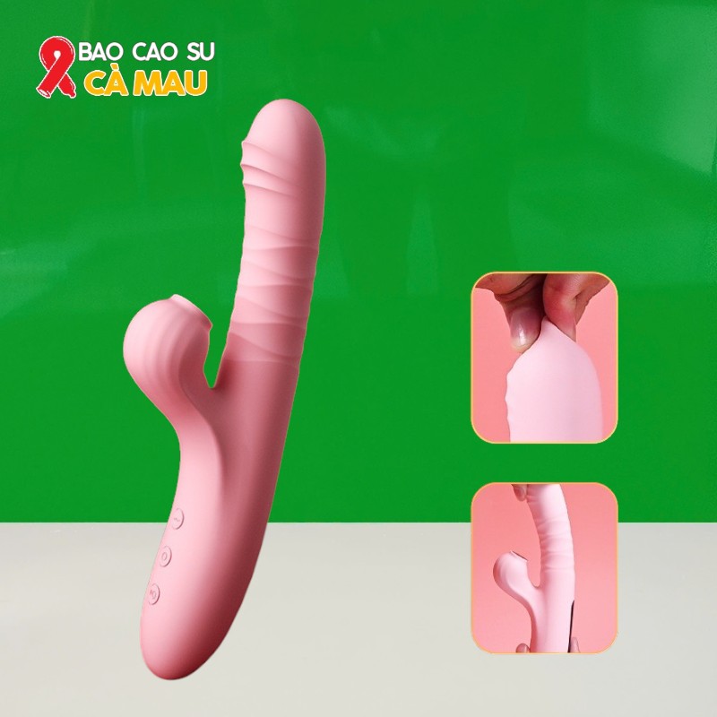 Dương Vật Giả Rung Hút LOLO Cao Cấp Tại Bao Cao Su Cà Mau – Đỉnh Cao Khoái Cảm Mới