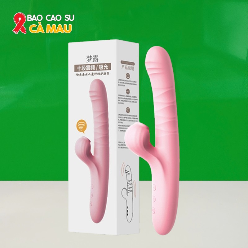 Dương Vật Giả Rung Hút LOLO Cao Cấp Tại Bao Cao Su Cà Mau – Đỉnh Cao Khoái Cảm Mới