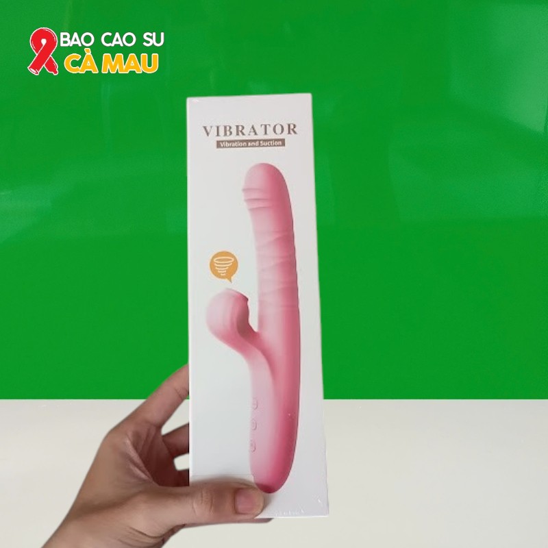 Dương Vật Giả Rung Hút LOLO Cao Cấp Tại Bao Cao Su Cà Mau – Đỉnh Cao Khoái Cảm Mới