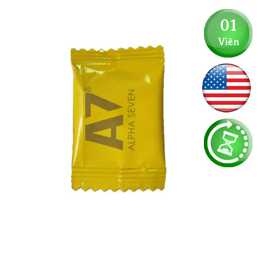 Kẹo Tăng Cường Sinh Lý A7 - Kẹo A7 Alpha Seven của Mỹ