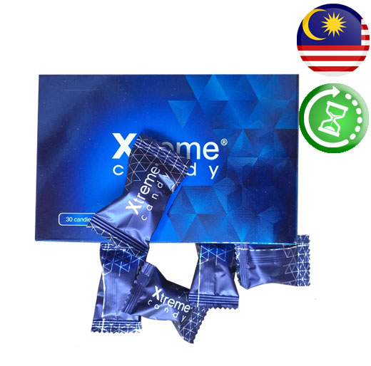 Kẹo Xtreme - Tăng cường sinh lực - Kéo dài thời gian cho phái mạnh - Xtreme Candy 4.3g Malaysia
