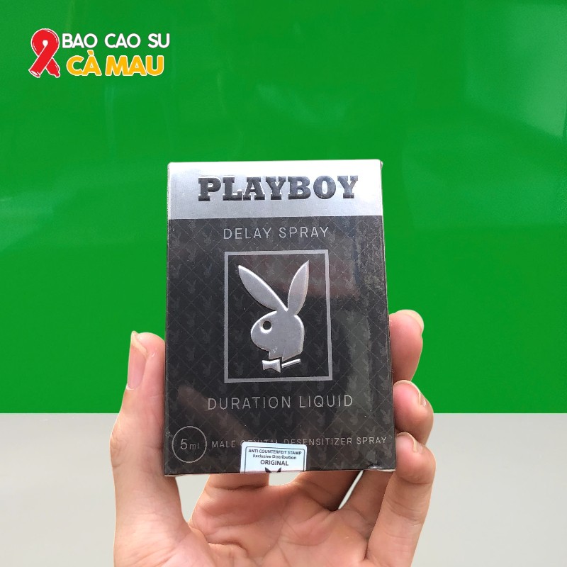 Playboy Delay Spray USA – Xịt Kéo Dài Thời Gian Quan Hệ Cho Nam Chính Hãng Tại Bao Cao Su Cà Mau