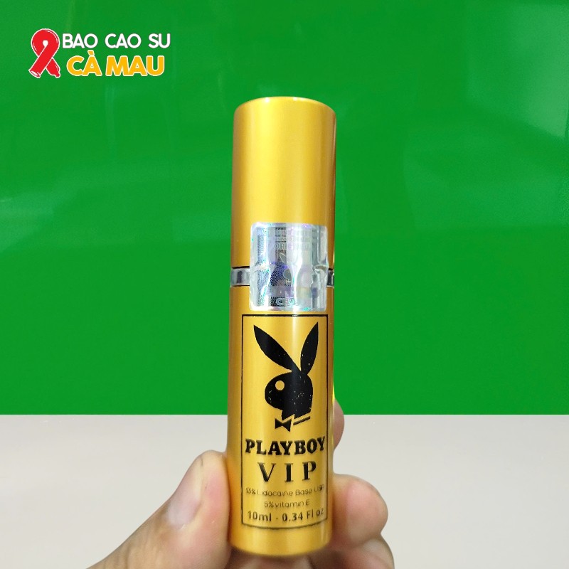 Playboy Vip USA Thuốc Xịt Kéo Dài Thời Gian Quan Hệ Chính Hãng Tại Bao Cao Su Cà Mau
