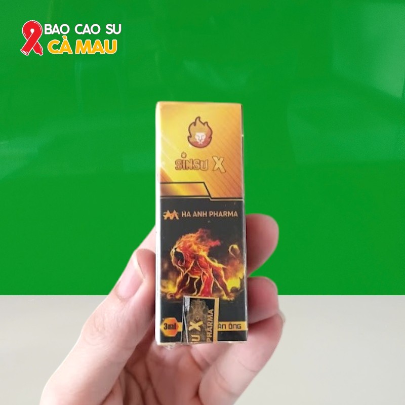 Sìn Sú X Dạng Nước Chống Xuất Tinh Sớm Cho Nam – Giải Pháp Thảo Dược Hiệu Quả Tại Cà Mau