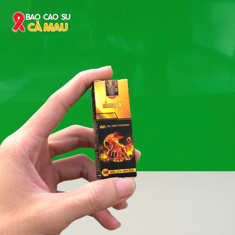 Sìn Sú X Dạng Nước Chống Xuất Tinh Sớm Cho Nam – Giải Pháp Thảo Dược Hiệu Quả Tại Cà Mau