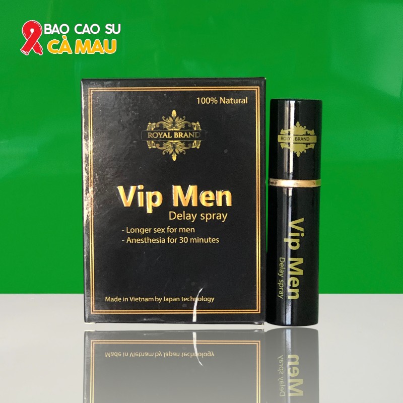 Thảo Dược Vip Men Sìn Sú – Xịt Kéo Dài Thời Gian Quan Hệ Cho Nam Tại Bao Cao Su Cà Mau Chính Hãng