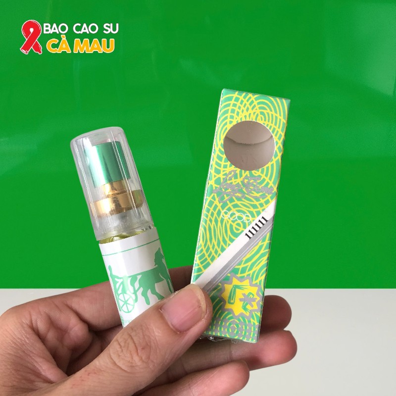 Thuốc Xịt Longtime – Ngựa Kéo Xe Chính Hãng Thái Lan | Kéo Dài Thời Gian Quan Hệ Tại Bao Cao Su Cà Mau