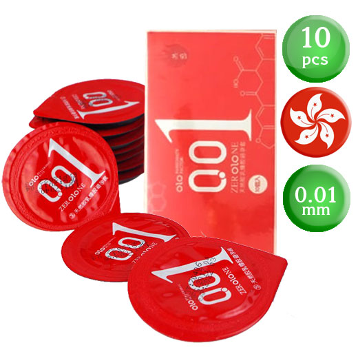 Bao cao su OLO siêu mỏng chỉ 001mm